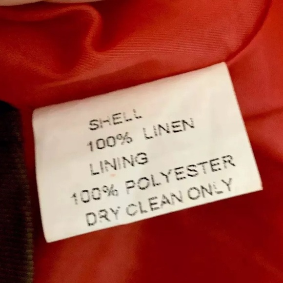 HAZEL Spring Linen Trench Coat. Anthropologie Over Coat. - Picture 10 of 11